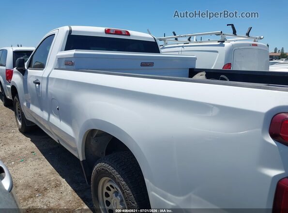 3GCNWAEF8LG125111 2020 CHEVROLET SILVERADO White 