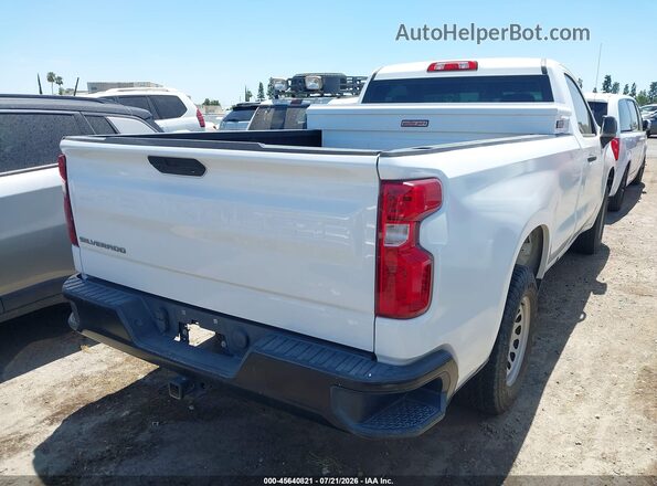 3GCNWAEF8LG125111 2020 CHEVROLET SILVERADO White Rear right