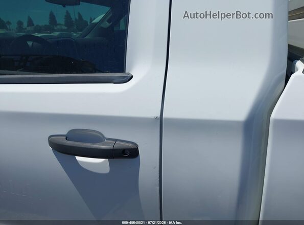 3GCNWAEF8LG125111 2020 CHEVROLET SILVERADO White Front view