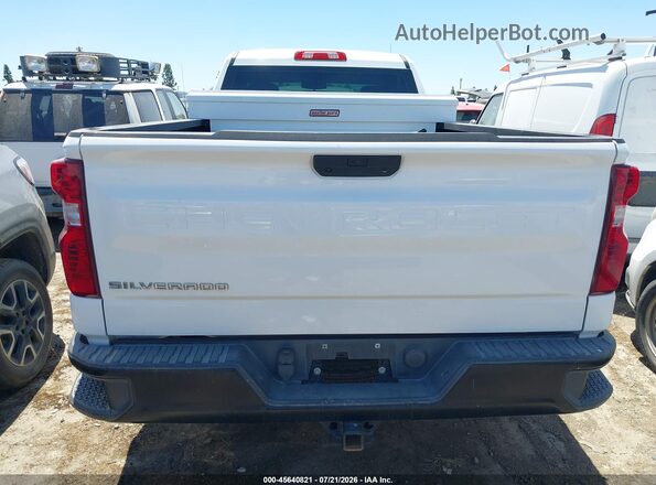 3GCNWAEF8LG125111 2020 CHEVROLET SILVERADO White 