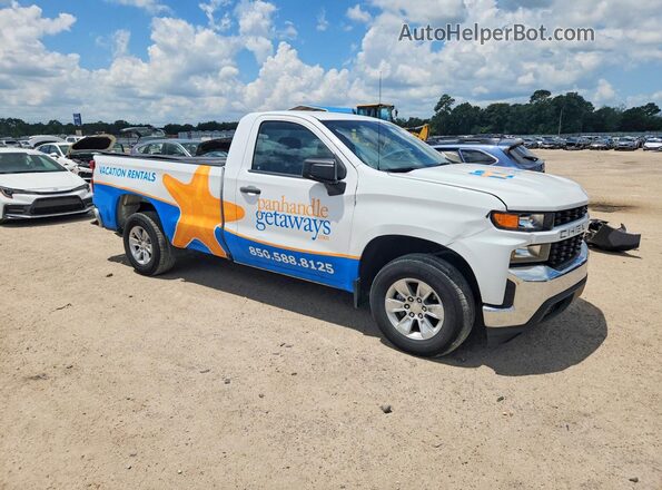 3GCNWAEF9MG473243 2021 CHEVROLET SILVERADO White Przód prawy