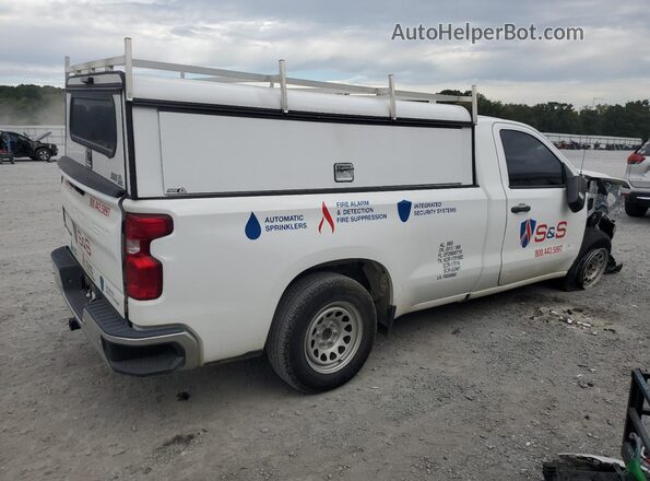 3GCNWAEH0MG268332 2021 CHEVROLET SILVERADO White Задня права чверть