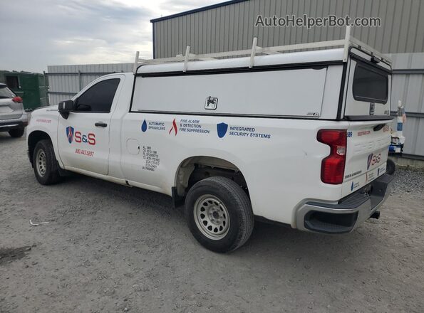 3GCNWAEH0MG268332 2021 CHEVROLET SILVERADO White Задня ліва чверть