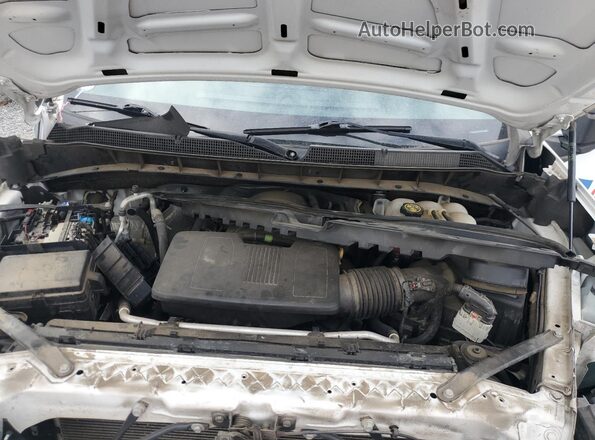 3GCNWAEH0MG268332 2021 CHEVROLET SILVERADO White Вид задньої частини салону