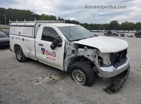 3GCNWAEH0MG268332 2021 CHEVROLET SILVERADO White Передня права чверть