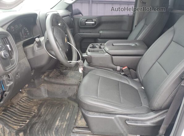 3GCNWAEH0MG268332 2021 CHEVROLET SILVERADO White Вид салону спереду
