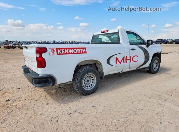 3GCNWAEH0MG273577 2021 CHEVROLET SILVERADO White Задня права чверть