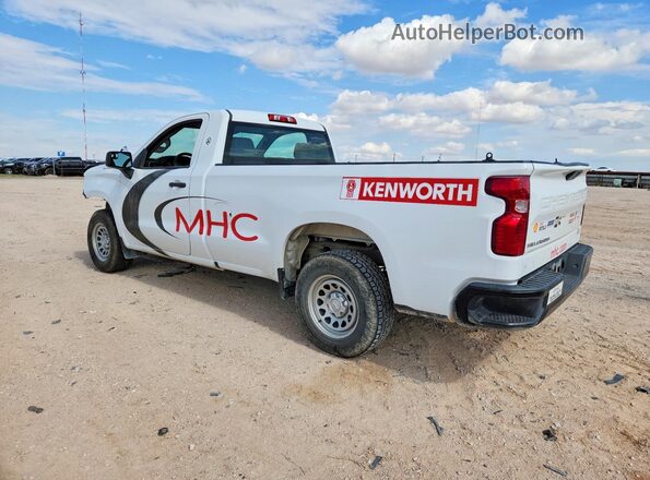 3GCNWAEH0MG273577 2021 CHEVROLET SILVERADO White Задня ліва чверть