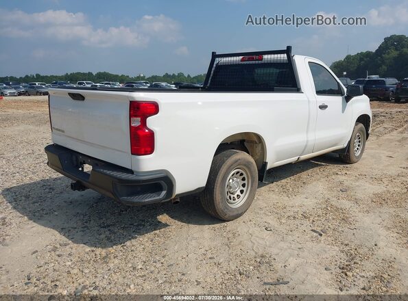 3GCNWAEH1MG122747 2021 CHEVROLET SILVERADO White უკანა მარჯვენა