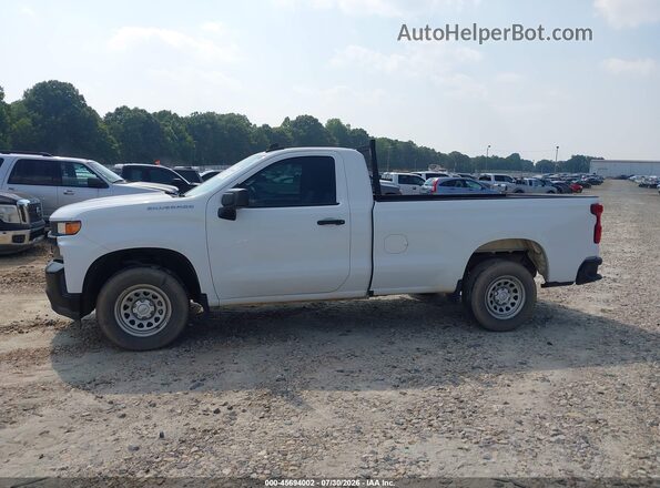 3GCNWAEH1MG122747 2021 CHEVROLET SILVERADO White სალონის 360-გრადუსიანი ხედი