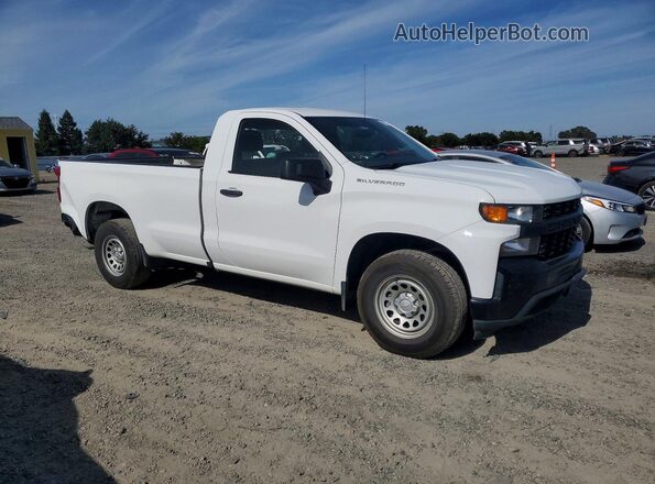 3GCNWAEH3KG286269 2019 CHEVROLET SILVERADO White Front right