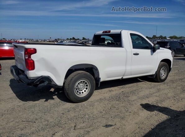 3GCNWAEH3KG286269 2019 CHEVROLET SILVERADO White Rear right