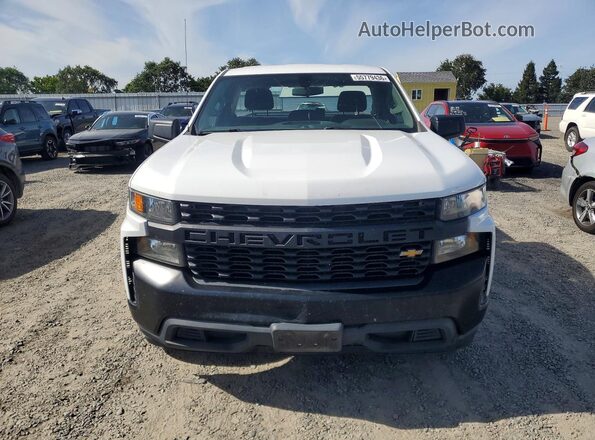 3GCNWAEH3KG286269 2019 CHEVROLET SILVERADO White Front view