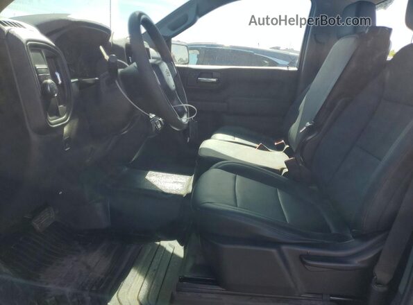 3GCNWAEH3KG286269 2019 CHEVROLET SILVERADO White Front interior view