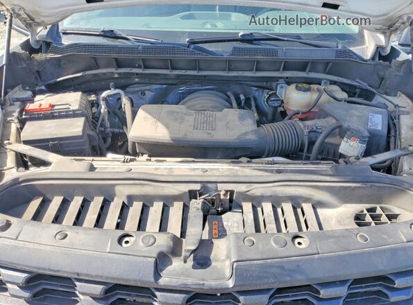 3GCNWAEH3KG286269 2019 CHEVROLET SILVERADO White Rear interior view