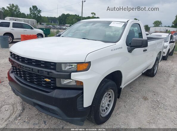3GCNWAEH6KG289683 2019 CHEVROLET SILVERADO White Front view