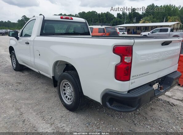 3GCNWAEH6KG289683 2019 CHEVROLET SILVERADO White Rear left