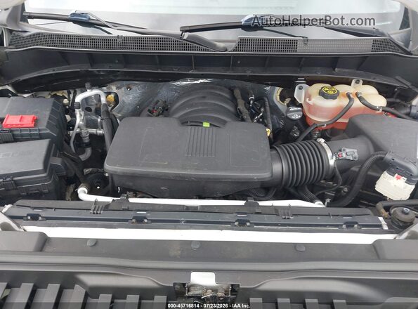 3GCNWAEH6KG289683 2019 CHEVROLET SILVERADO White Rear view