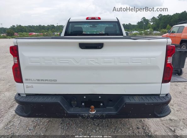 3GCNWAEH6KG289683 2019 CHEVROLET SILVERADO White 