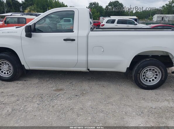 3GCNWAEH6KG289683 2019 CHEVROLET SILVERADO White 360 interior view
