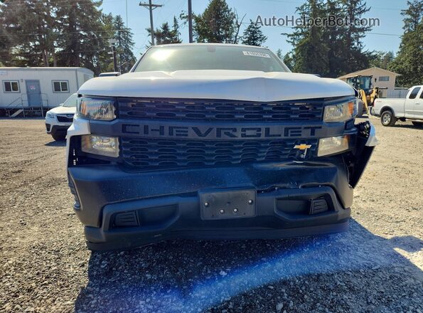 3GCNWAEH6LG134925 2020 CHEVROLET SILVERADO Белый Вид спереди