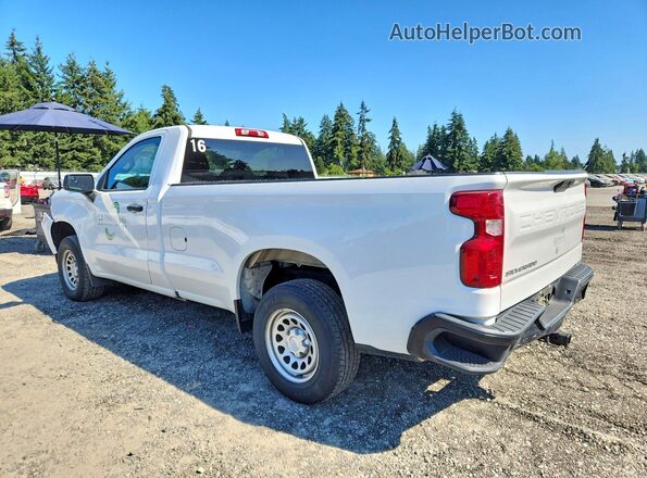 3GCNWAEH6LG134925 2020 CHEVROLET SILVERADO Белый Задняя левая четверть