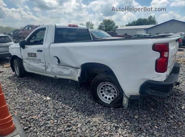 3GCNWAEH7MG117763 2021 CHEVROLET SILVERADO White Հետևի ձախ