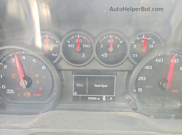 3GCNWAEH7MG117763 2021 CHEVROLET SILVERADO White Սարքավորումների վահանակի տեսք