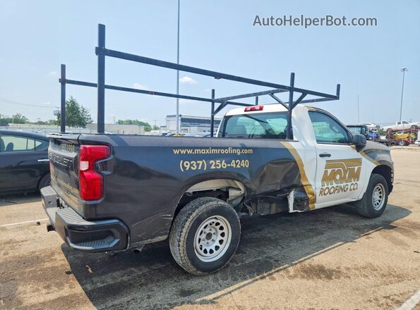 3GCNWAEH8KG158657 2019 CHEVROLET SILVERADO White Rear right