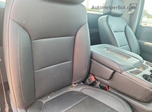 3GCNWAEH8KG158657 2019 CHEVROLET SILVERADO White Rear seats view