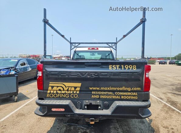 3GCNWAEH8KG158657 2019 CHEVROLET SILVERADO White Rear view