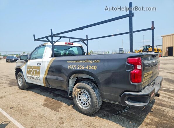 3GCNWAEH8KG158657 2019 CHEVROLET SILVERADO White Rear left