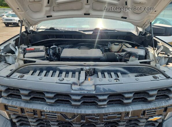 3GCNWAEH8KG158657 2019 CHEVROLET SILVERADO White Rear interior view