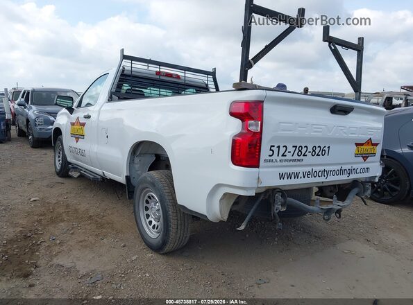 3GCNWAEH9LG306140 2020 CHEVROLET SILVERADO Белый Задняя левая четверть