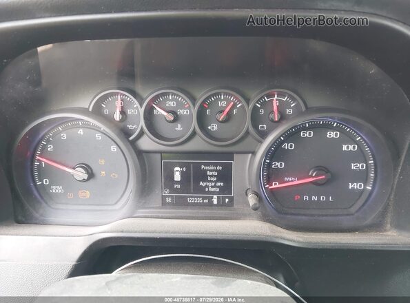 3GCNWAEH9LG306140 2020 CHEVROLET SILVERADO Белый Вид задних сидений