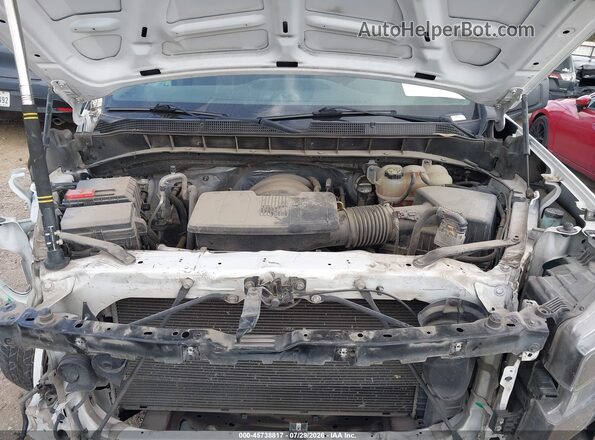 3GCNWAEH9LG306140 2020 CHEVROLET SILVERADO Белый Вид сзади