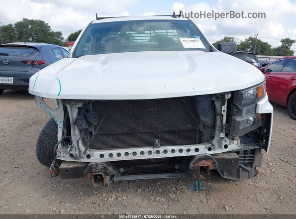 3GCNWAEH9LG306140 2020 CHEVROLET SILVERADO Белый Вид спереди