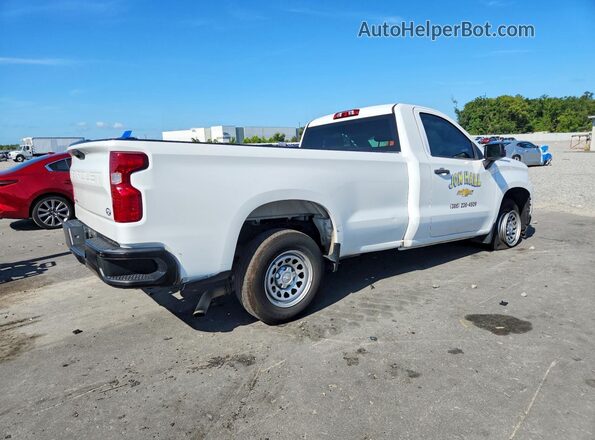 3GCNWAEK0NG207785 2022 CHEVROLET SILVERADO White უკანა მარჯვენა
