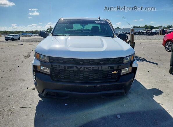 3GCNWAEK0NG207785 2022 CHEVROLET SILVERADO White წინა ხედი