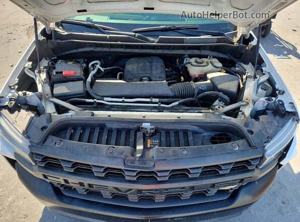 3GCNWAEK0NG207785 2022 CHEVROLET SILVERADO White უკანა სალონის ხედი