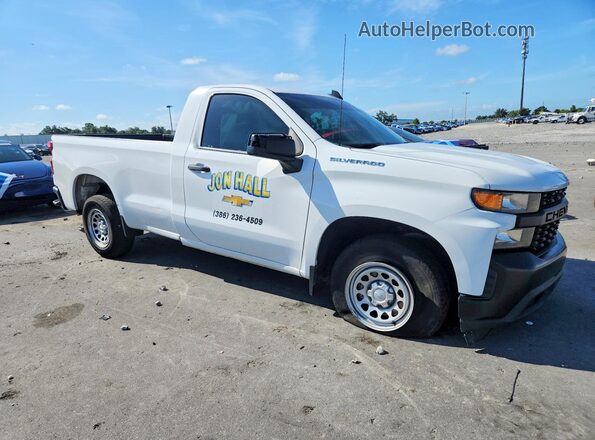 3GCNWAEK0NG207785 2022 CHEVROLET SILVERADO White წინა მარჯვენა