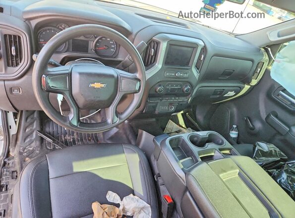3GCNWAEK0NG207785 2022 CHEVROLET SILVERADO White წინა პანელის ხედი