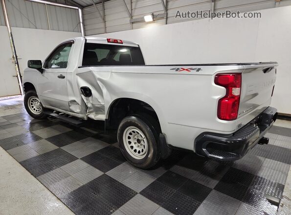 3GCNYAEF8LG180720 2020 CHEVROLET SILVERADO Серебряный Панорамный вид салона 360°