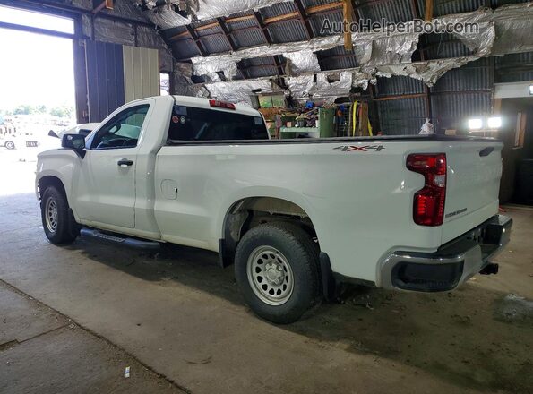 3GCNYAEK0NG211801 2022 CHEVROLET SILVERADO White Задня ліва чверть