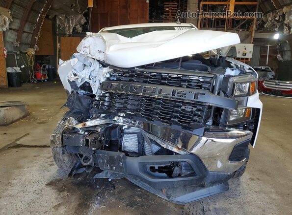 3GCNYAEK0NG211801 2022 CHEVROLET SILVERADO White Вид спереду