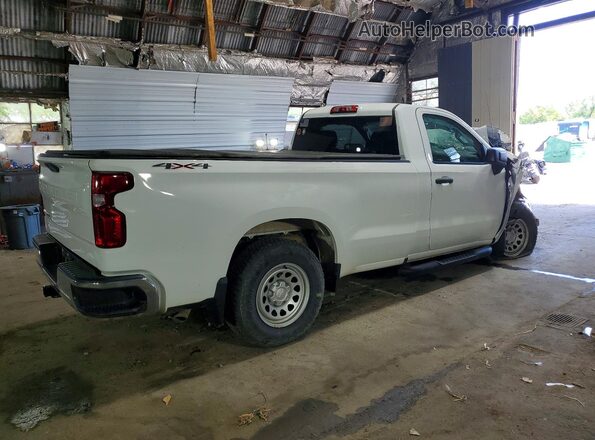 3GCNYAEK0NG211801 2022 CHEVROLET SILVERADO White Задня права чверть