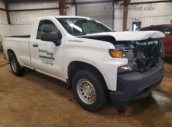 3GCNYAEK4NG213499 2022 CHEVROLET SILVERADO White წინა მარჯვენა