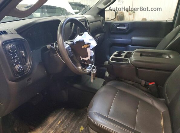 3GCNYAEK4NG213499 2022 CHEVROLET SILVERADO White წინა პანელის ხედი