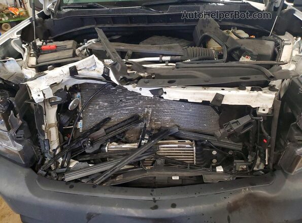 3GCNYAEK4NG213499 2022 CHEVROLET SILVERADO White უკანა სალონის ხედი