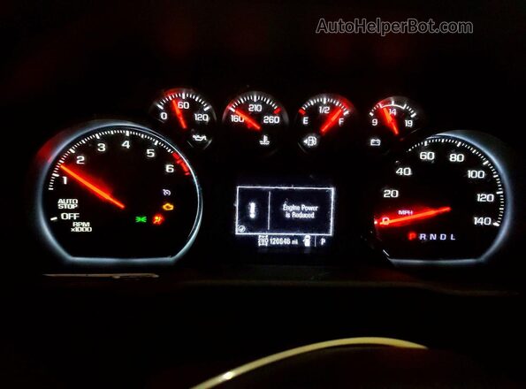 3GCNYAEK4NG213499 2022 CHEVROLET SILVERADO White ხელსაწყოთა პანელის ხედი
